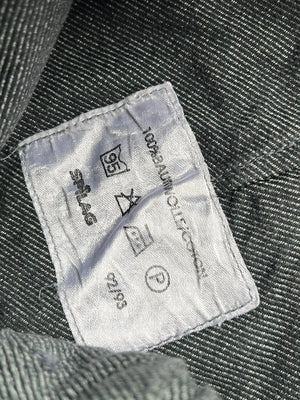 Pantalon de travail en jean de l'armée suisse des années 60-70 - W31 L32