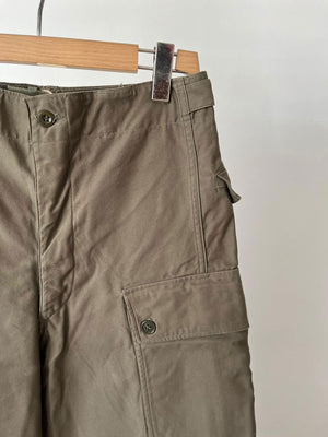 75s Dutch Army cargo pant 31x30
