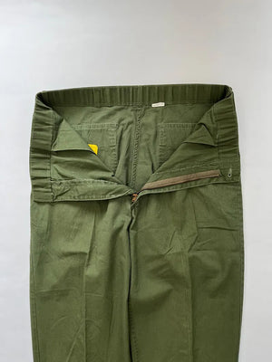 1980s Fatigue pants OG 507 - 34x34
