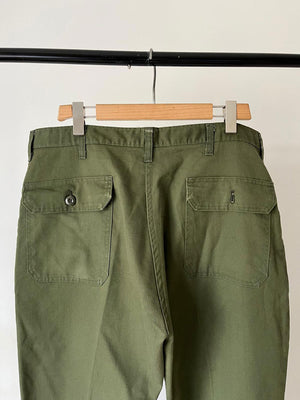 1980s Fatigue pants OG 507 - 38x34