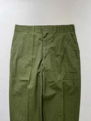 1980s Fatigue pants OG 507 - 34x34