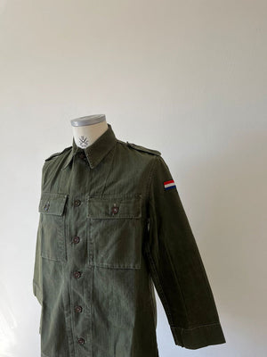 59s HBT Dutch Army Uniform shirt - M