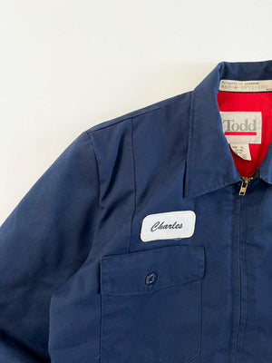 Todd vintage work jacket Made USA 1990 - L