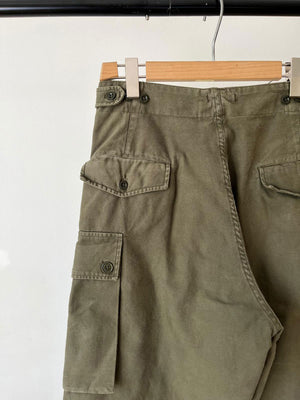 Pantalon cargo armée hollandaise années 80 30X30