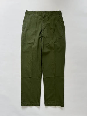 1980s Fatigue pants OG 507 - 34x34