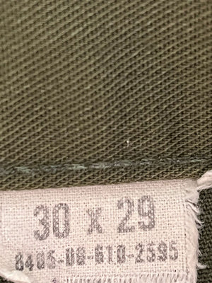Pantalon de treillis des années 1980 OG 507 - 28x30
