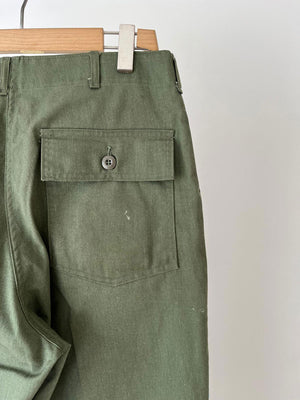 Pantalon de fatigue années 80 OG 507 - 33x32