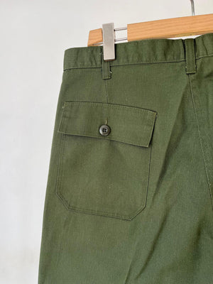 Pantalon de treillis des années 1980 OG 507 - 36x30