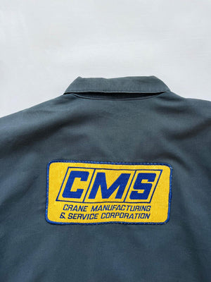 Work jacket blue 1980s - M