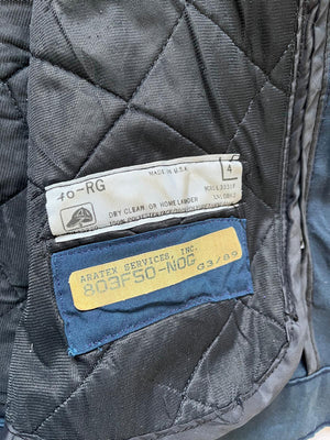 Work jacket blue 1980s - M