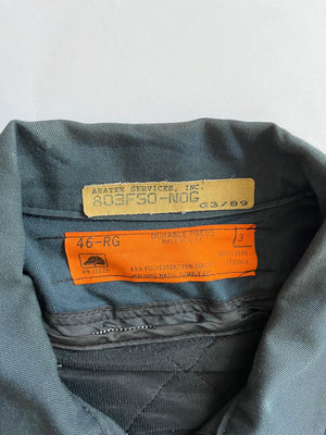 Work jacket blue 1980s - M