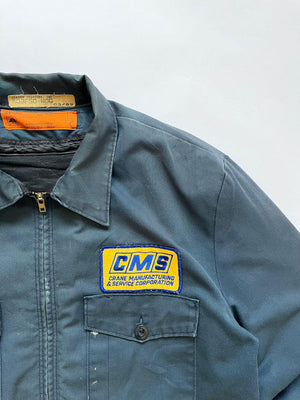 Work jacket blue 1980s - M