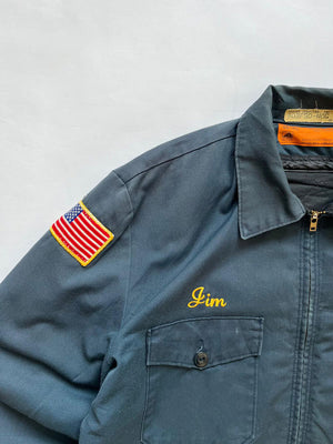 Work jacket blue 1980s - M