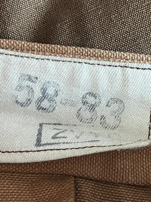 50s 60s French SNCF Work Pants - W46 L34