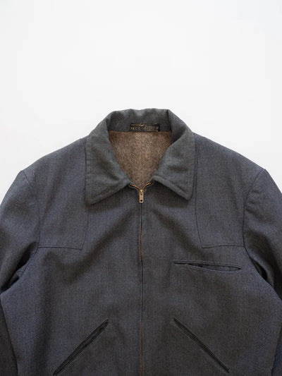 1940s Fechheimer Whipcord Postman Jacket - L