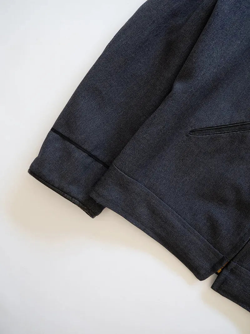 1940s Fechheimer Whipcord Postman Jacket - L