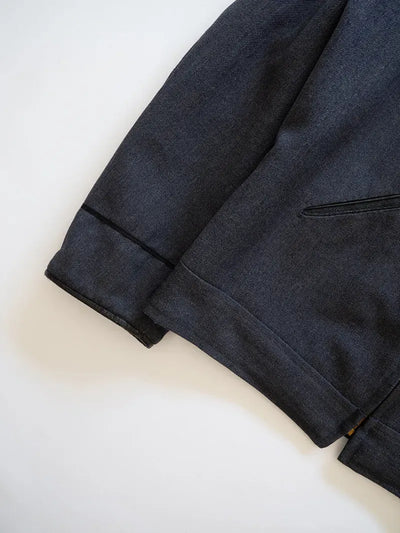 1940s Fechheimer Whipcord Postman Jacket - L