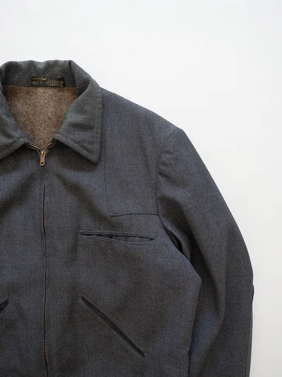 1940s Fechheimer Whipcord Postman Jacket - L