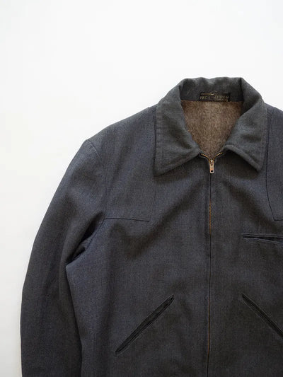 1940s Fechheimer Whipcord Postman Jacket - L