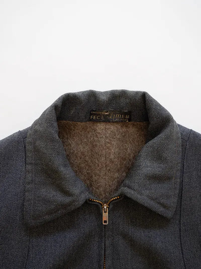 1940s Fechheimer Whipcord Postman Jacket - L