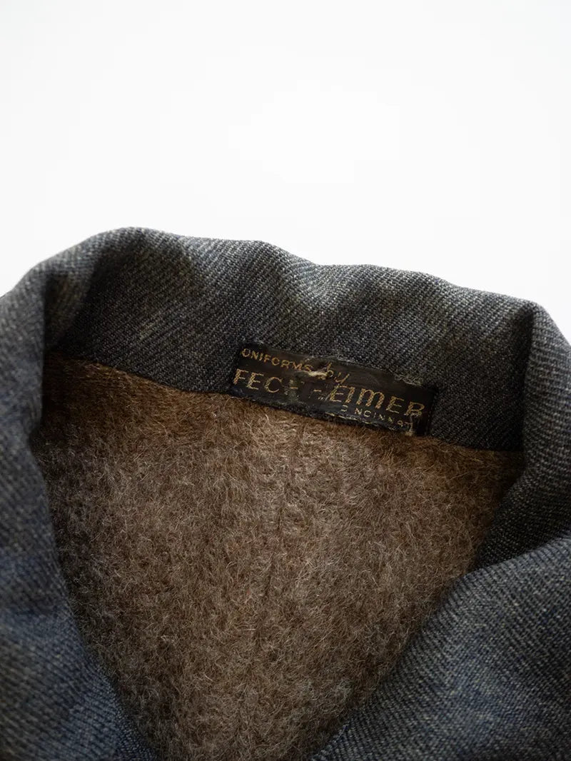 1940s Fechheimer Whipcord Postman Jacket - L