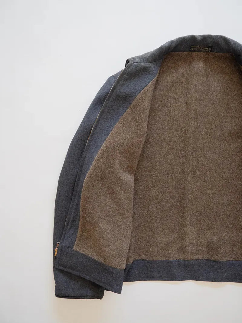 1940s Fechheimer Whipcord Postman Jacket - L