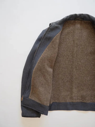 1940s Fechheimer Whipcord Postman Jacket - L