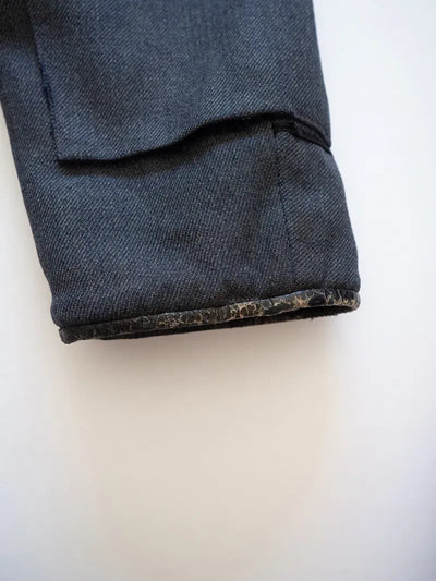 1940s Fechheimer Whipcord Postman Jacket - L