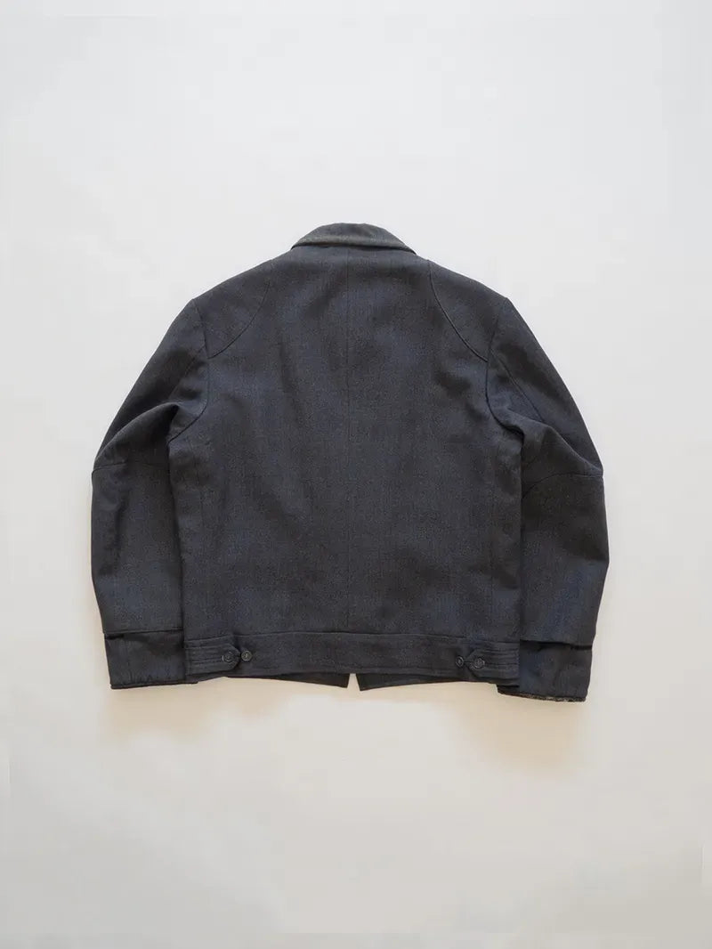1940s Fechheimer Whipcord Postman Jacket - L