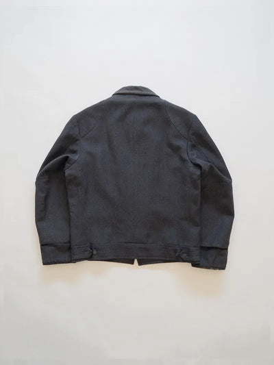 1940s Fechheimer Whipcord Postman Jacket - L