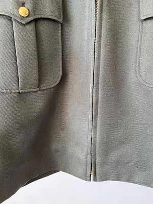 Veste d'uniforme années 90 California Highway Patrol Eureka - M