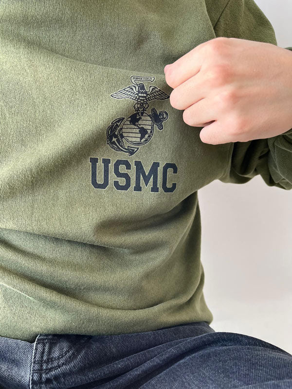 USMC Sweatshirt 90s Deadstock