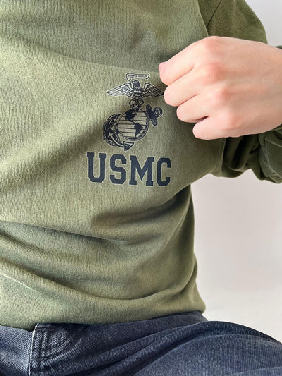 USMC Sweatshirt 90s Deadstock