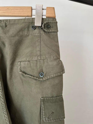 Pantalon cargo armée hollandaise années 80 30X30