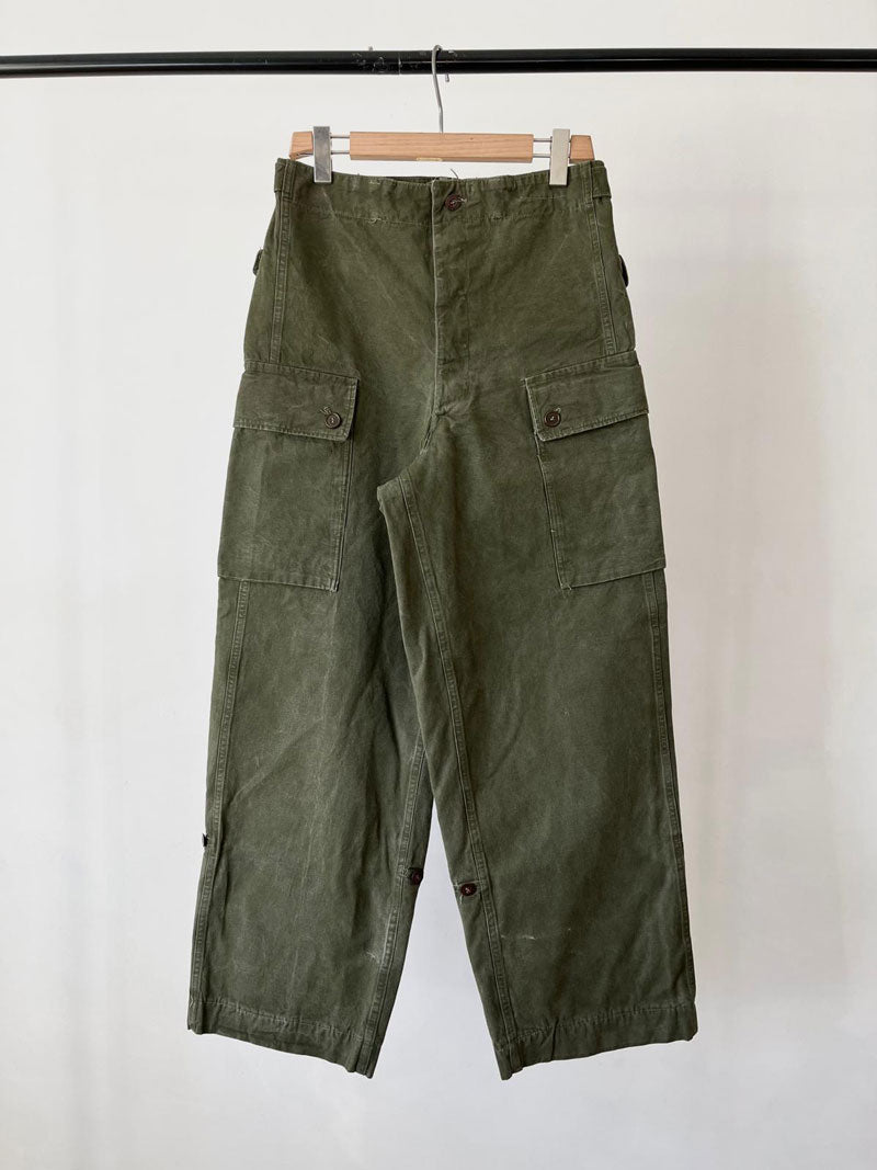 59s Dutch Army cargo pant W31 L32