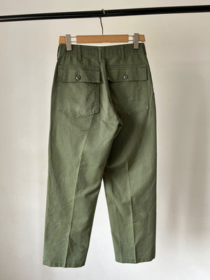 Pantalon de treillis des années 1980 OG 507 - 28x30