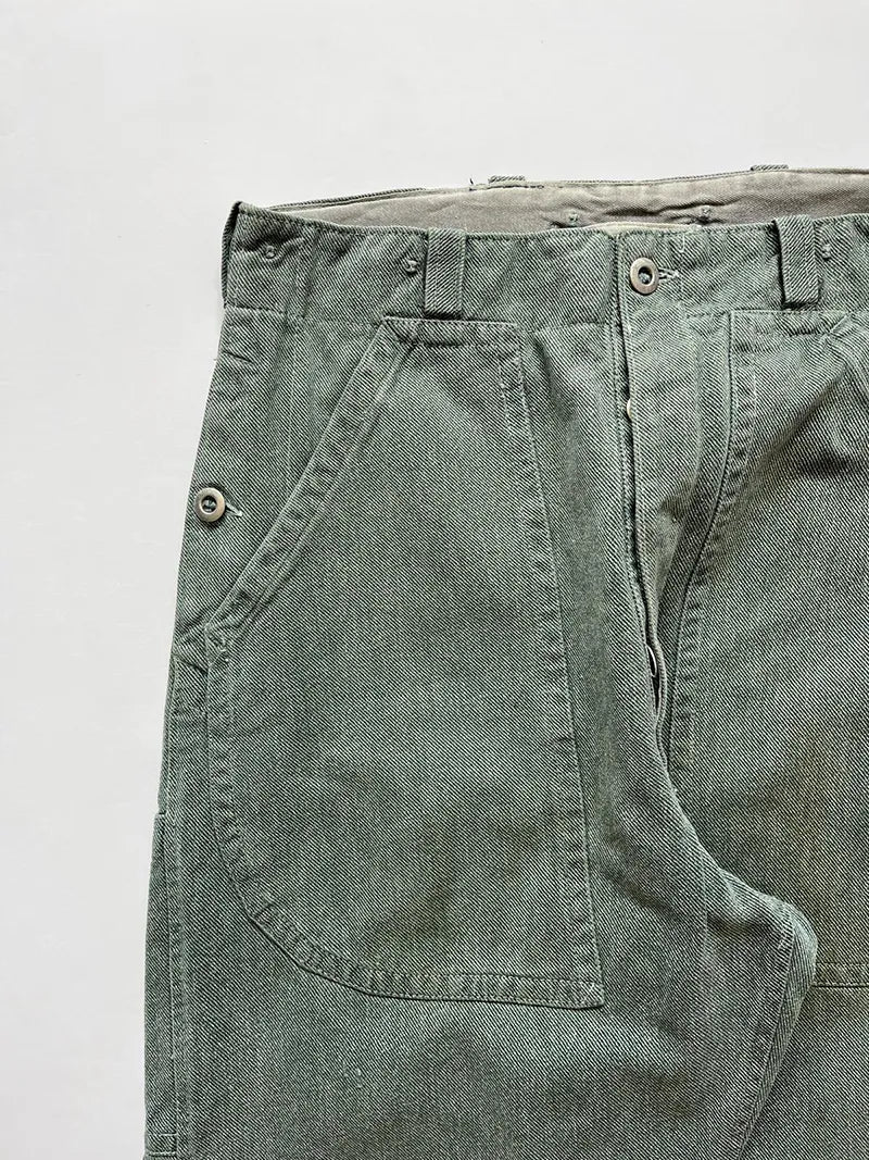 60 - 70s Swiss Army Denim Work Pants - W30 L30