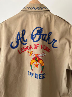 Veste Neptune années 70 US Navy Al Bahr - M