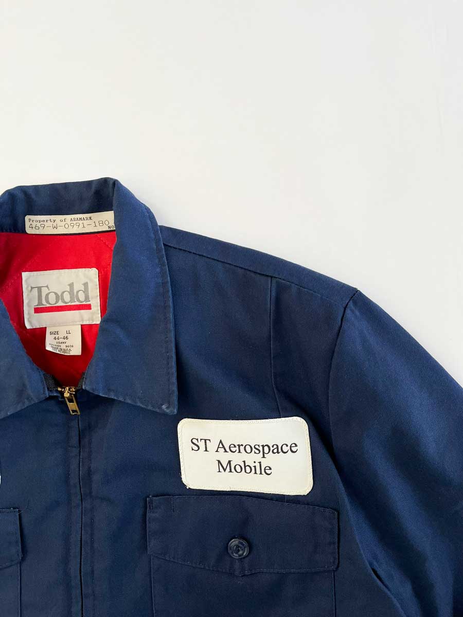 Todd vintage work jacket Made USA 1980 - L