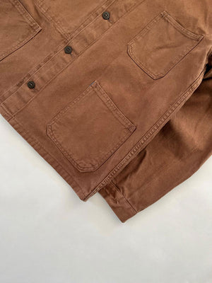 Veste de travail française vintage années 60 70 - M/L
