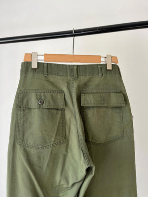 1980s Fatigue pants OG 507 - 30x30