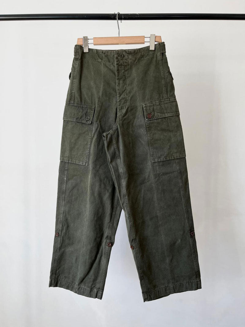 58s Dutch Army cargo pant W31 L32