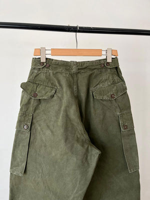 58s pantalon cargo armée néerlandaise T31 L32