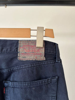Levi's 501 dark blue 90s - 32x34