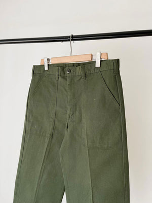 Pantalon de treillis des années 1980 OG 507 - 36x30