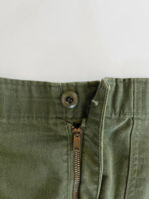 1980s Fatigue pants OG 507 - 36x33