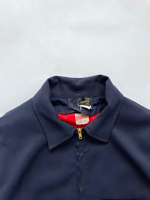 Veste de travail bleu marine Unitog années 60 - L