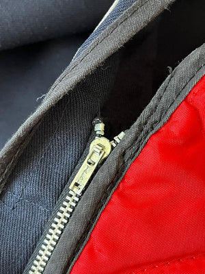Veste de travail bleu marine Unitog années 60 - L
