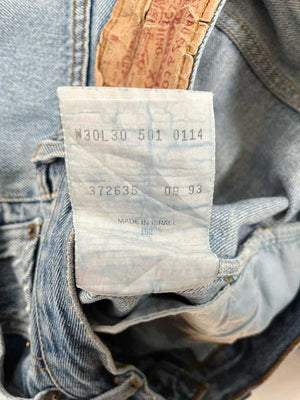 Levi's vintage 501 light blue 90s (29x30)