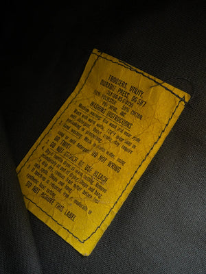 Pantalon de treillis des années 80 OG 507 - 36X32